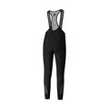 SHIMANO Pantaloni VERTEX CYC con bretelle lunghi con fondello neri 