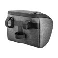 Borsa da manubrio LONGUS GRANITE HBR 2.0L grigia