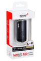 INFINI Luce TRON 500 anteriore 6f nera USB