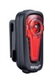 Luce INFINI METIS posteriore 6f nera USB