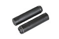 PRO Manopole ECONTROL LOCK ON nere 133x36mm 
