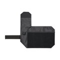 PRO Borsello sottosella TOOL WRAP PERFORMANCE nero velcro 