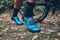 Scarpe SHIMANO SHXC502 da donna di colore blu