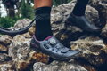 Scarpe SHIMANO SHXC502 da donna di colore grigio