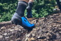 Scarpe SHIMANO SHXC502 blu