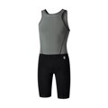 SHIMANO Pantaloni EVOLVE PERFORMANTE con bretelle neri 