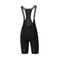 SHIMANO Pantaloni con bretelle neri 