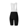 SHIMANO Pantaloni da donna SUMIRE con bretelle neri 