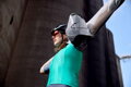 Giacca da donna SHIMANO SUMIRE WINDBREAKER LIGHT grigio