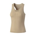 T-shirt SHIMANO da donna VERTEX SL BASE LAYER marrone chiaro