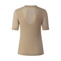 SHIMANO Maglietta donna VERTEX SS BASE LAYER beige chiaro 