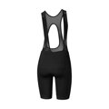 SHIMANO Pantaloni da donna YURI con bretelle neri 