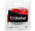 ZÉFAL MTB Nastro paranippli 26/22mm rosso coppia 116PSI