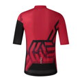 SHIMANO Maglia BREAKAWAY rossa 