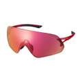 Occhiali SHIMANO AEROLITE P rosso metallizzato Ridescape Road