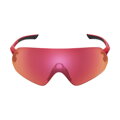 Occhiali SHIMANO AEROLITE P rosso metallizzato Ridescape Road