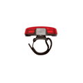 LAZER Luce LED universale ricaricabile per casco 