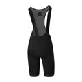 SHIMANO Pantaloni EVOLVE con bretelle neri 