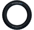SCHWALBE Copertone AL MIGHTY (120-559) 26x4.80 Evolution 67EPI 1770g Nero TLE SpeedGrip