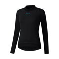 SHIMANO Maglietta donna BEAUFORT LONG BASE LAYER nera 