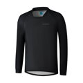 SHIMANO Maglia MYOKO LONG WARM nera 