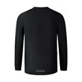 Maglia SHIMANO MYOKO LONG WARM nera