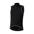 Gilet SHIMANO BEAUFORT WARM nero