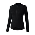 SHIMANO Maglia donna ELEMENT LONG nera 