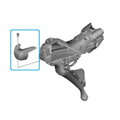 SHIMANO ST-R8020 Copertura con logo destra 