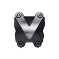 PRO Attacco manubrio VIBE ALLOY -10° 31,8 