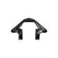 PRO Attacchi Compact Carbon 31,8mm con supporto per computer 