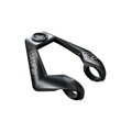 PRO Attacchi Compact Carbon 31,8mm con supporto per computer 