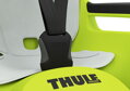 THULE Seggiolino per bambini RIDE ALONG 2 giallo neon