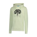 SHIMANO Felpa GRAPHIC HOODIE verde chiaro 