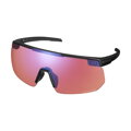 SHIMANO Occhiali e S-PHYRE2 opachi neri Ridescape Off-Road 