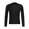 SHIMANO Maglia VERTEX PRIMA LONG BASE LAYER nera 