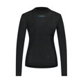 SHIMANO Maglietta donna VERTEX PRIMA LONG BASE LAYER nera 
