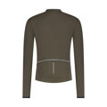SHIMANO Maglia VERTEX THERMAL LONG verde 