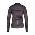 SHIMANO Maglia donna KAEDE PRINTED LONG aurora viola 