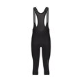 SHIMANO Pantaloni VERTEX KNICKERS 3/4 termici con bretelle neri 