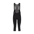 SHIMANO Pantaloni VERTEX KNICKERS 3/4 termici con bretelle neri 