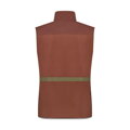 SHIMANO Gilet EVOLVE WIND INSULATED marrone 