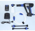AR BLUE CLEAN Idropulitrice a batteria 250 a media pressione