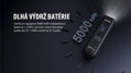 MAGICSHINE Luce ALLTY 1500 anteriore 5f USB nera 