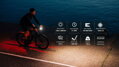 MAGICSHINE Luce ALLTY 1500 anteriore 5f USB nera 