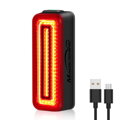 MAGICSHINE Luce SEEMEE 100 V2.0 posteriore 9f USB nera 