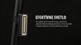 MAGICSHINE Luce SEEMEE 100 V2.0 posteriore 9f USB nera 