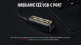 MAGICSHINE Luce SEEMEE 100 V2.0 posteriore 9f USB nera