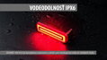MAGICSHINE Luce SEEMEE 100 V2.0 posteriore 9f USB nera