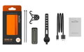 MAGICSHINE Luce SEEMEE 100 V2.0 posteriore 9f USB nera 